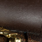 Shoulder Bag Naviglio Brown Damier Ebene