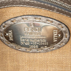 Handbag Mini Linda Grey Selleria Leather