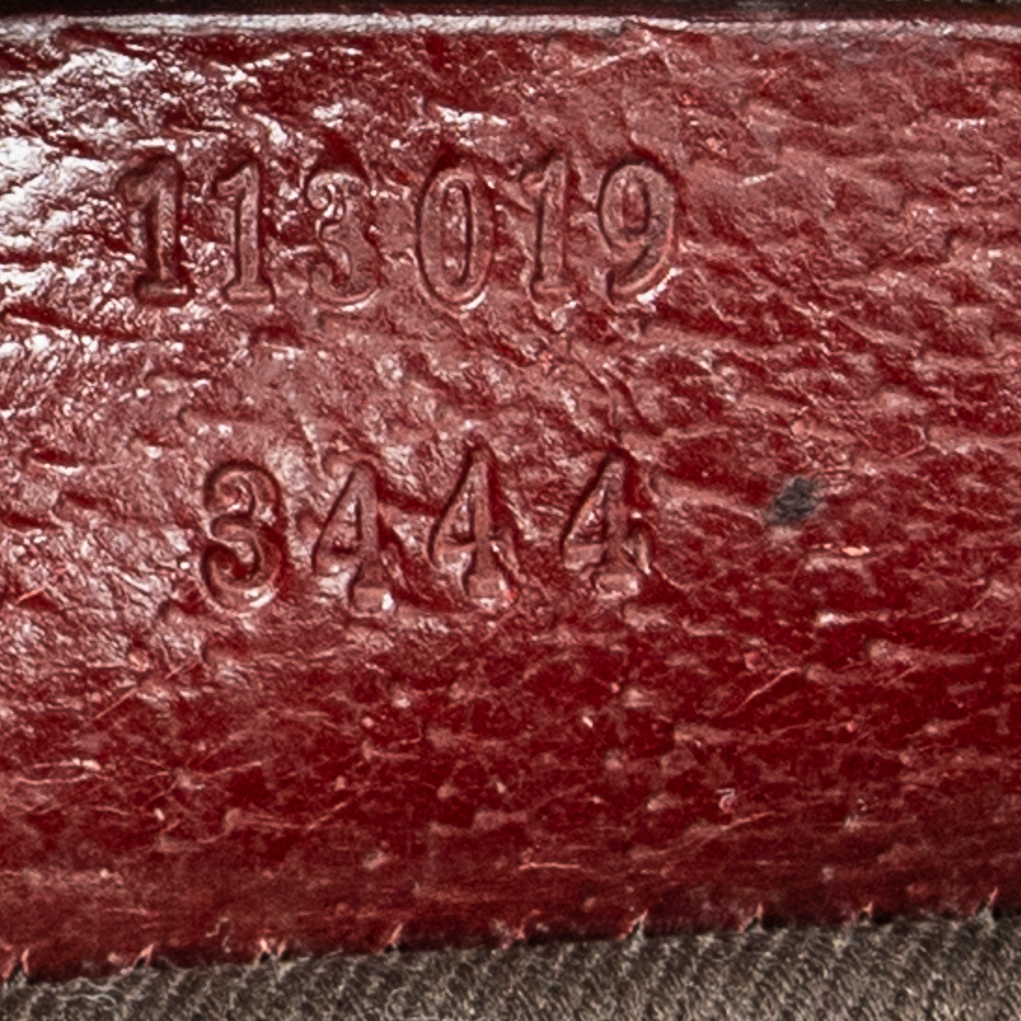 Shoulder Bag Small Shoulder Tote Maroon Monogrammed Canvas