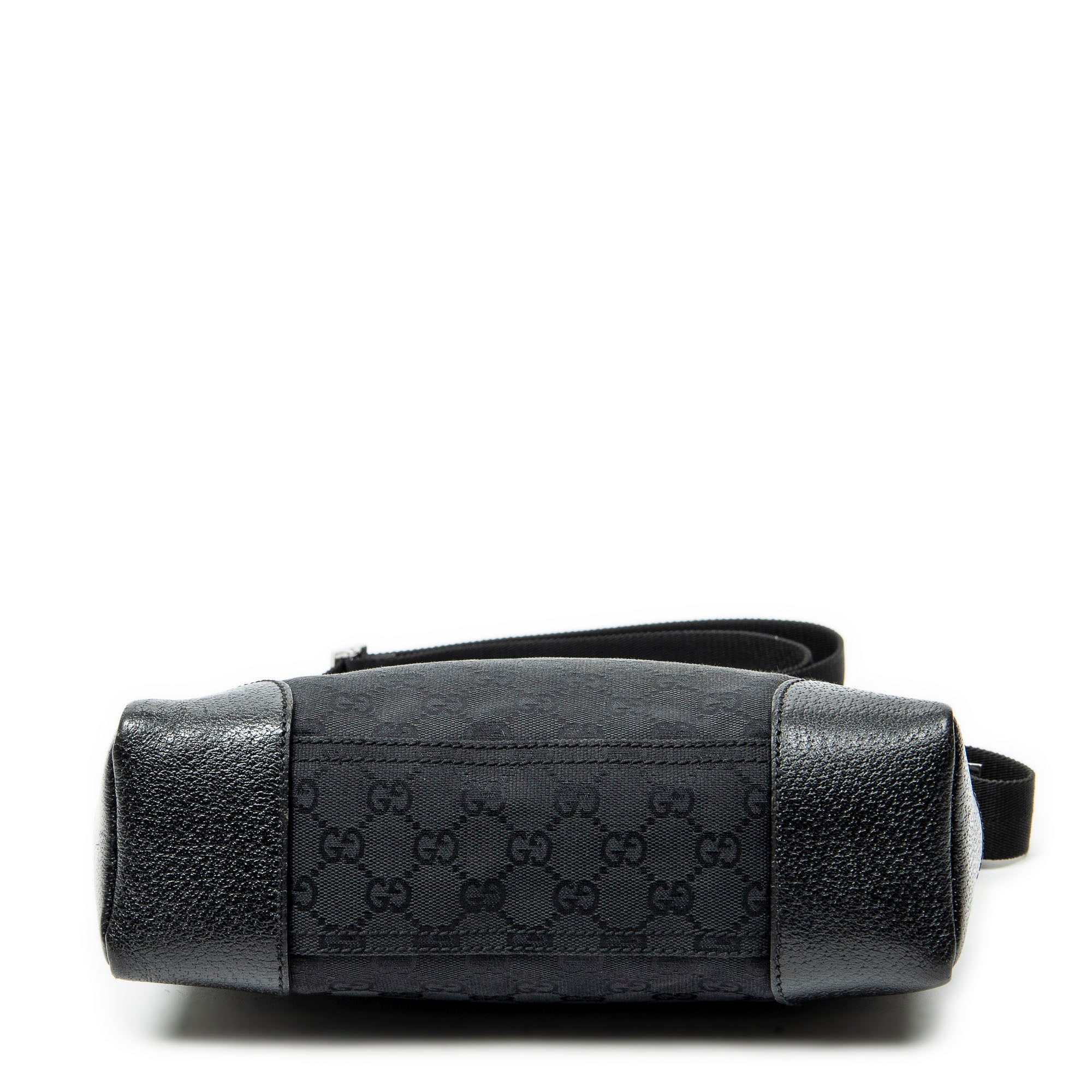 Shoulder Bag Joy Messenger Black Monogrammed Canvas