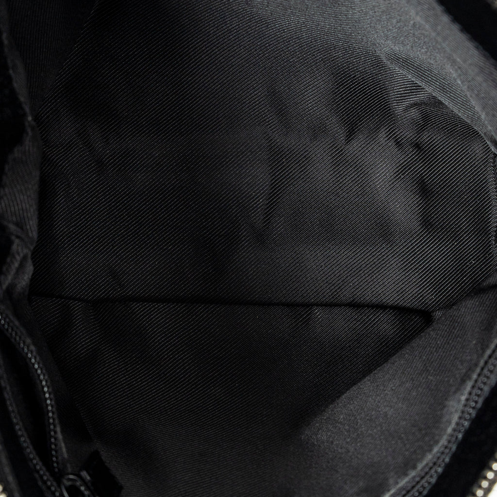 Shoulder Bag Joy Messenger Black Monogrammed Canvas