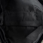 Shoulder Bag Joy Messenger Black Monogrammed Canvas