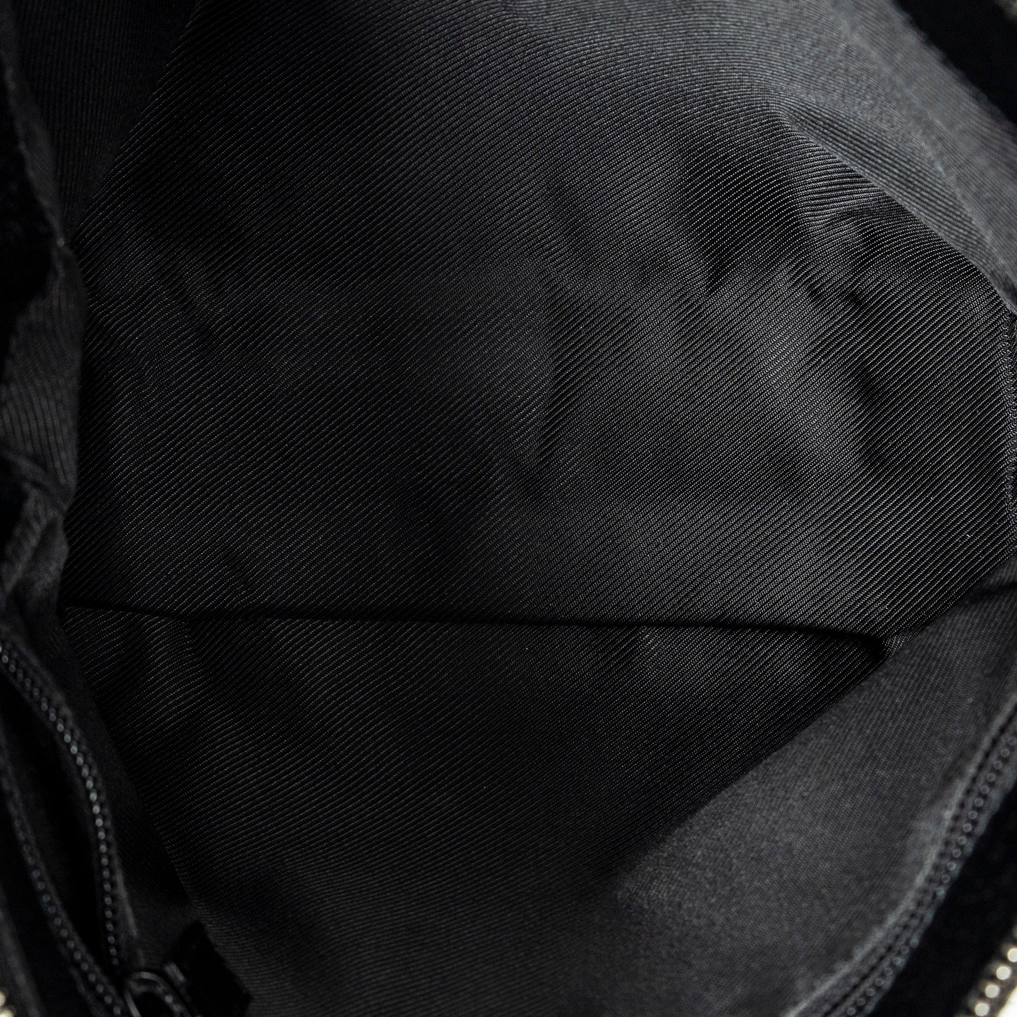 Shoulder Bag Joy Messenger Black Monogrammed Canvas