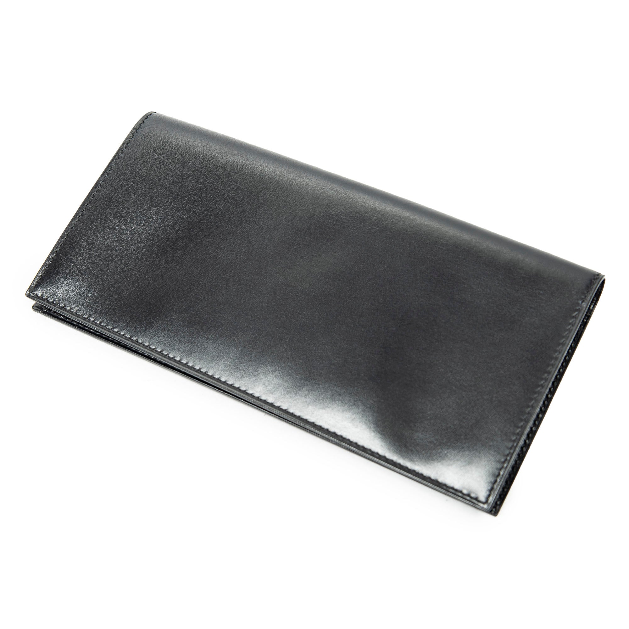 Wallet Vintage MC2 Fleming Long Wallet Black Box Leather