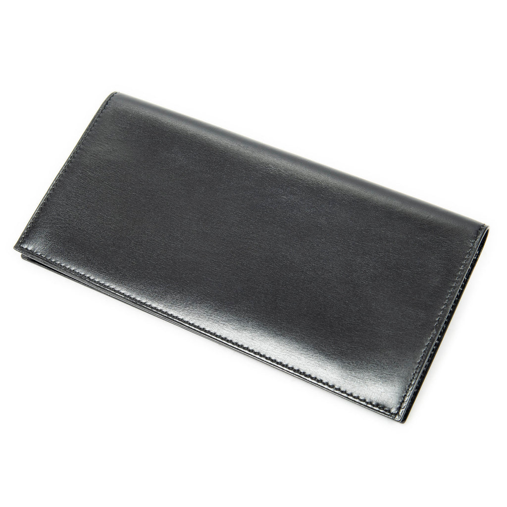 Wallet Vintage MC2 Fleming Long Wallet Black Box Leather