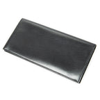 Wallet Vintage MC2 Fleming Long Wallet Black Box Leather
