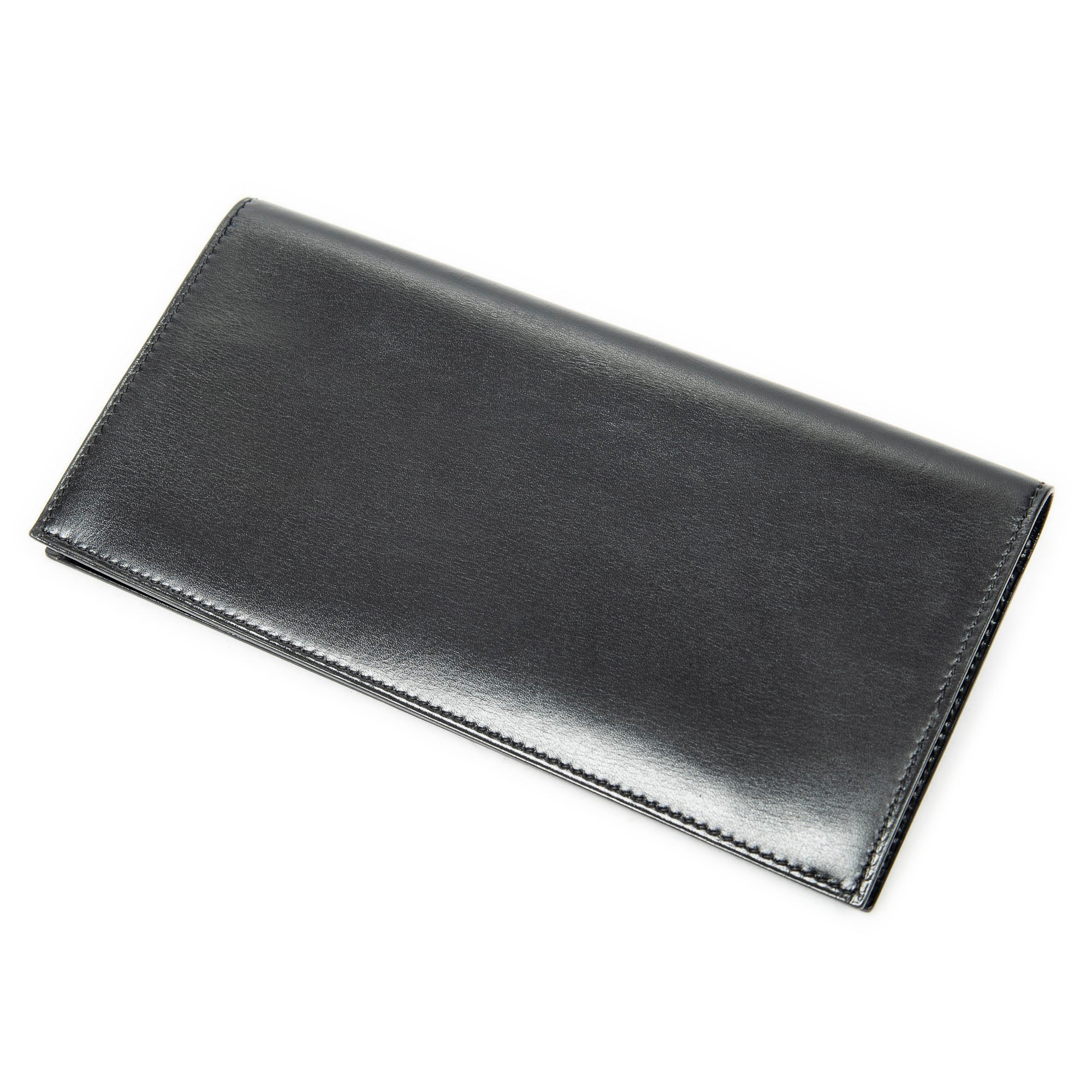Wallet Vintage MC2 Fleming Long Wallet Black Box Leather