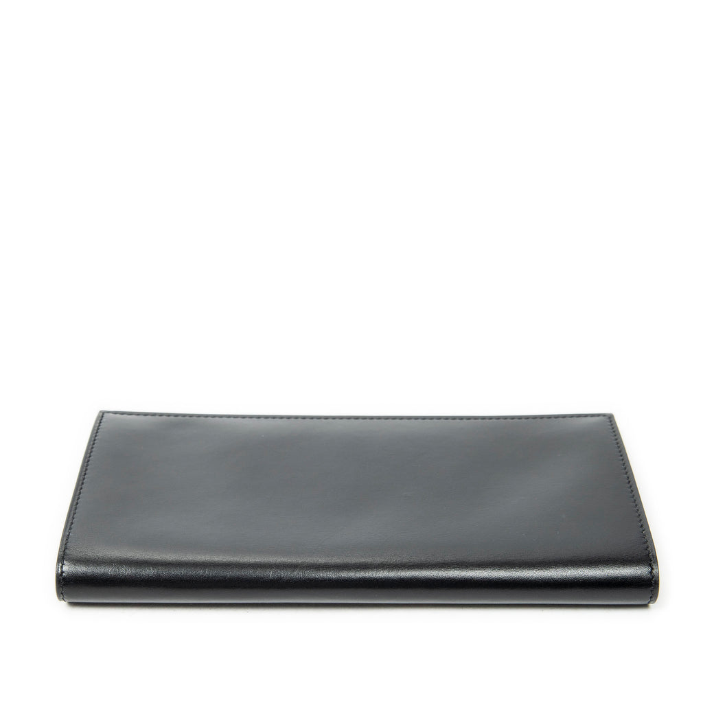 Wallet Vintage MC2 Fleming Long Wallet Black Box Leather