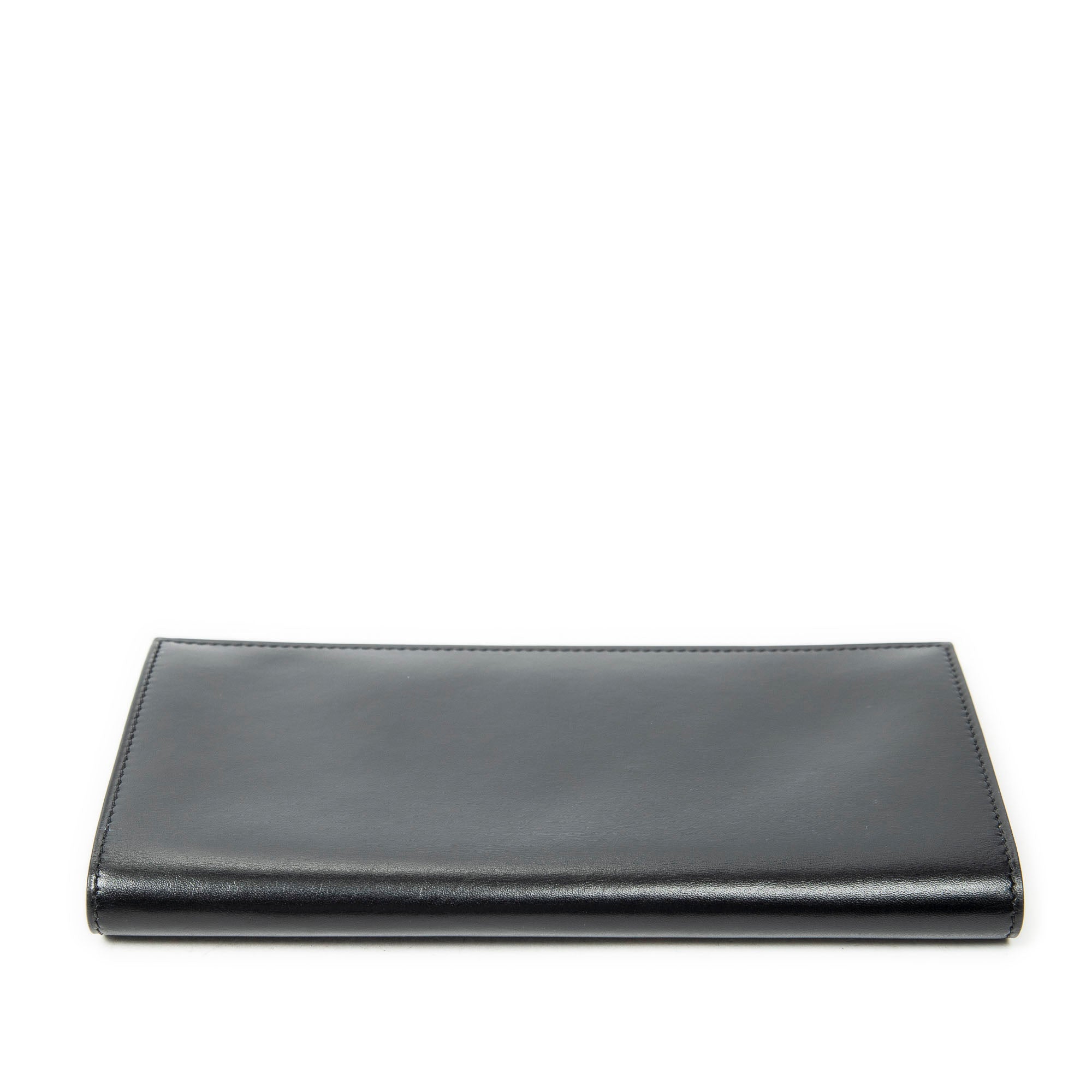 Wallet Vintage MC2 Fleming Long Wallet Black Box Leather