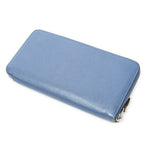 Wallet Azap Silk'In Classique Long Wallet Blue Agate Epsom Leather