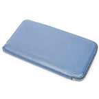 Wallet Azap Silk'In Classique Long Wallet Blue Agate Epsom Leather