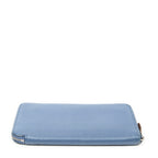 Wallet Azap Silk'In Classique Long Wallet Blue Agate Epsom Leather