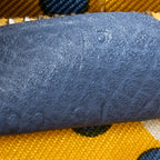 Wallet Azap Silk'In Classique Long Wallet Blue Agate Epsom Leather