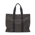 Shoulder Bag Herline Tote GM Grey Canvas