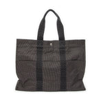 Shoulder Bag Herline Tote GM Grey Canvas