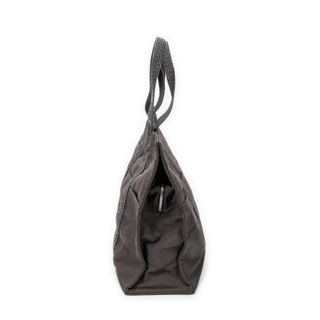 Shoulder Bag Herline Tote GM Grey Canvas