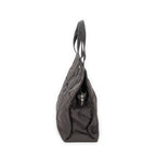 Shoulder Bag Herline Tote GM Grey Canvas
