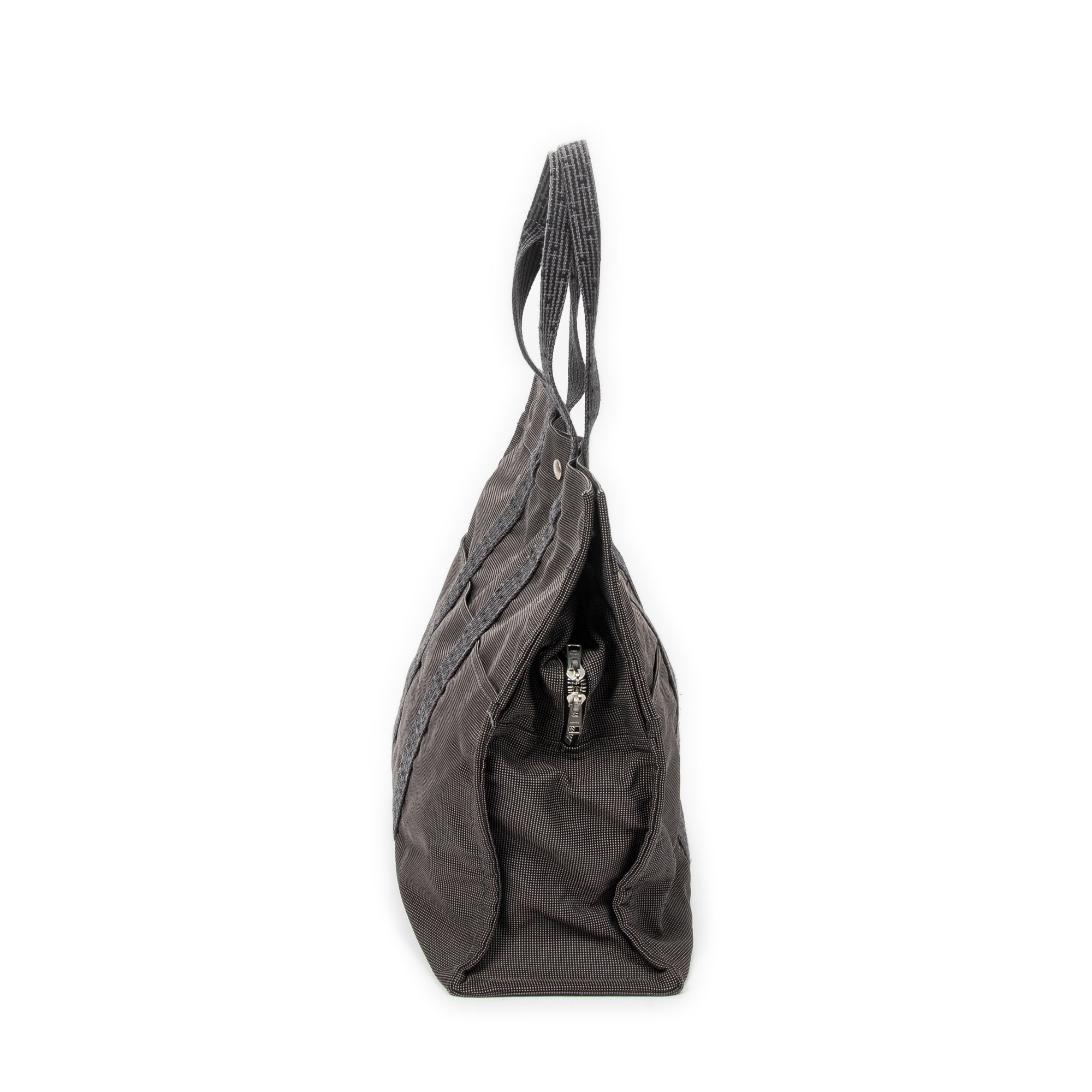 Shoulder Bag Herline Tote GM Grey Canvas