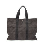 Shoulder Bag Herline Tote GM Grey Canvas