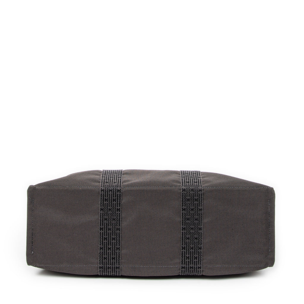 Shoulder Bag Herline Tote GM Grey Canvas