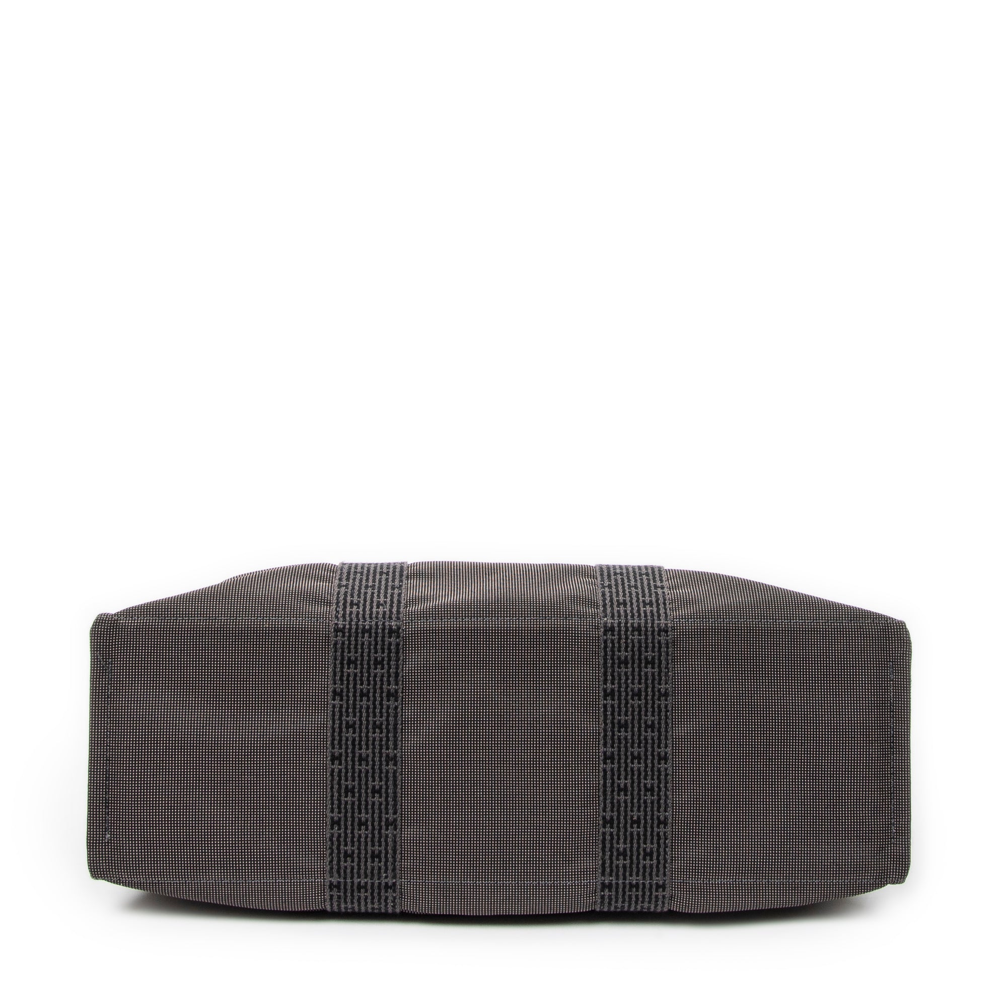 Shoulder Bag Herline Tote GM Grey Canvas