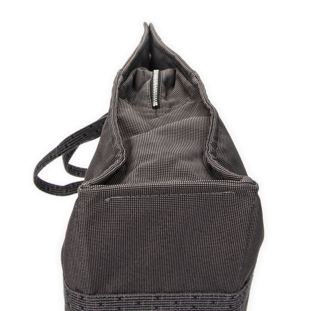 Shoulder Bag Herline Tote GM Grey Canvas