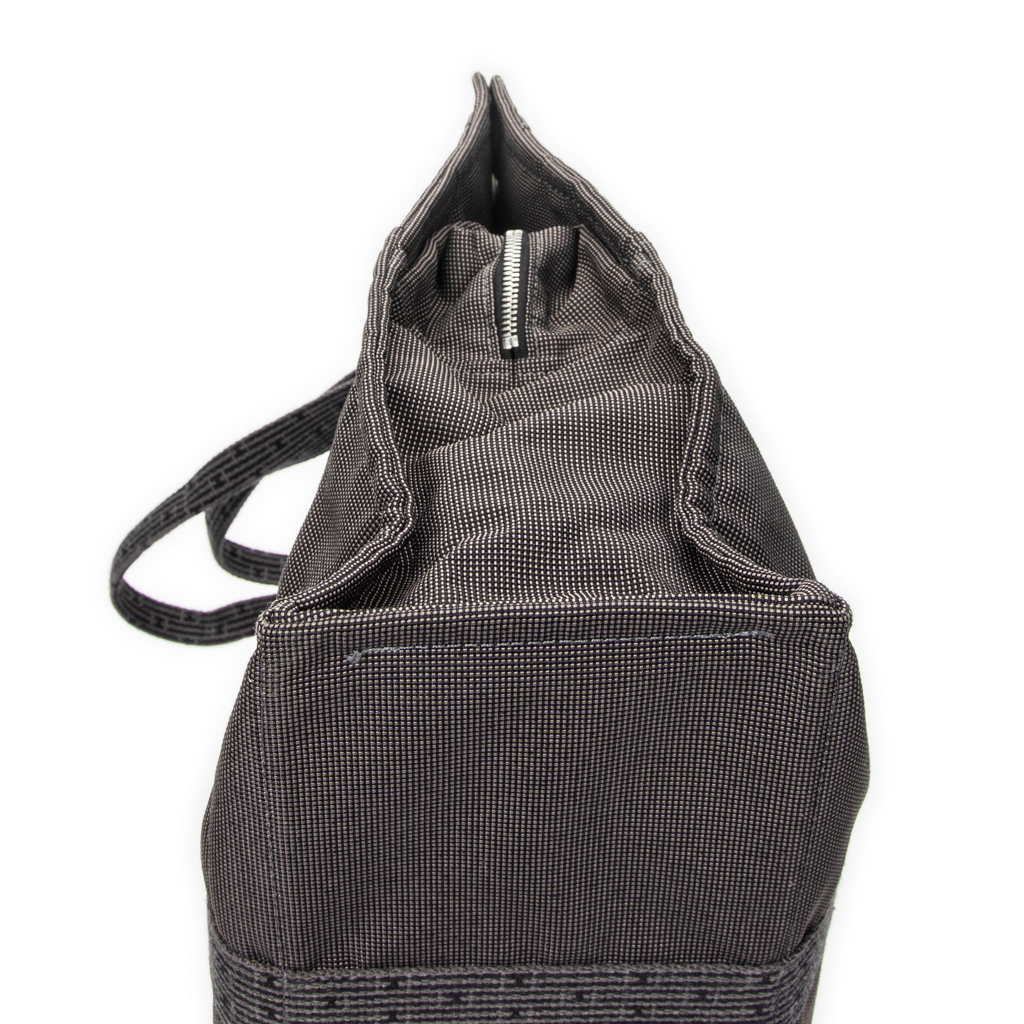 Shoulder Bag Herline Tote GM Grey Canvas