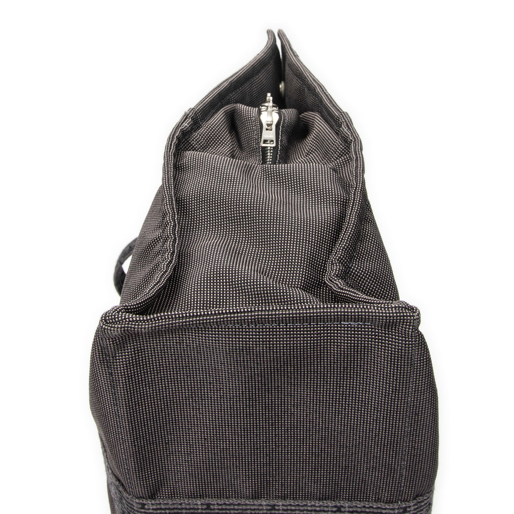 Shoulder Bag Herline Tote GM Grey Canvas