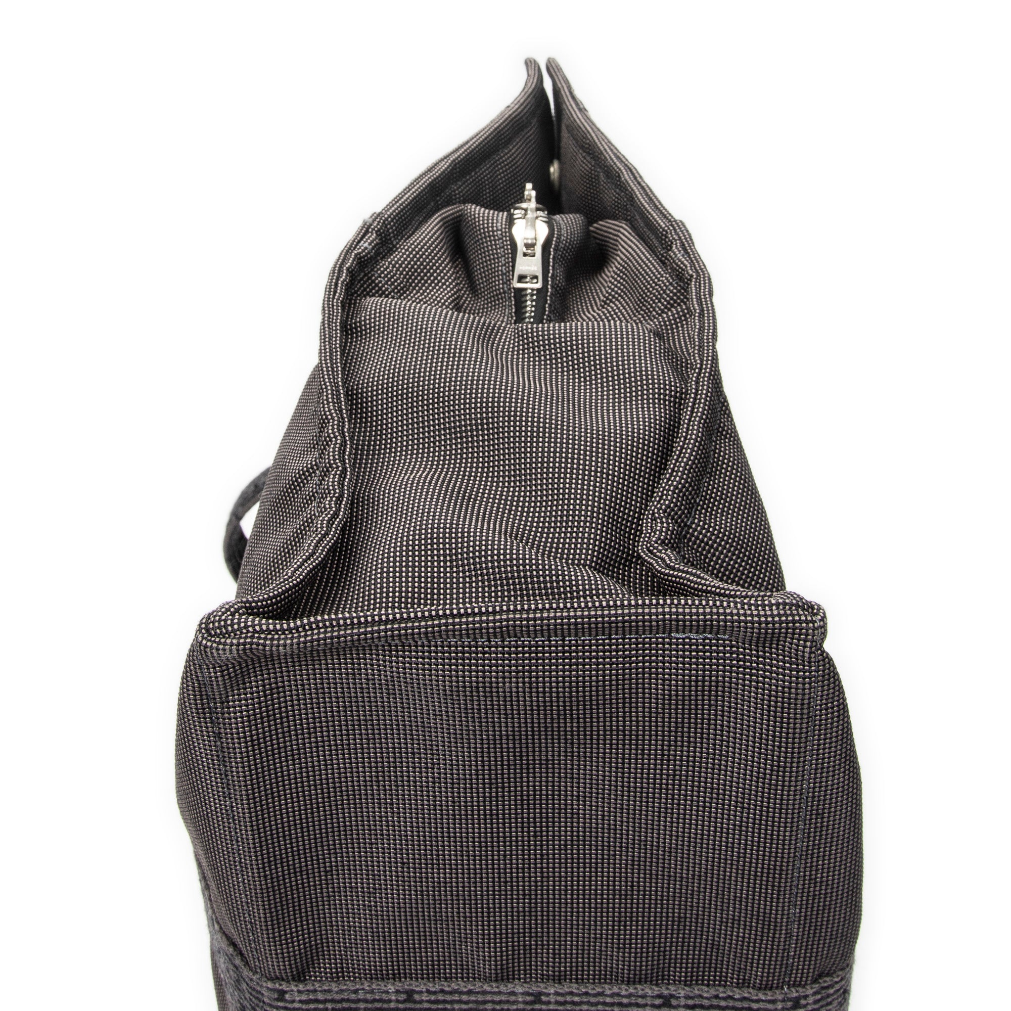 Shoulder Bag Herline Tote GM Grey Canvas