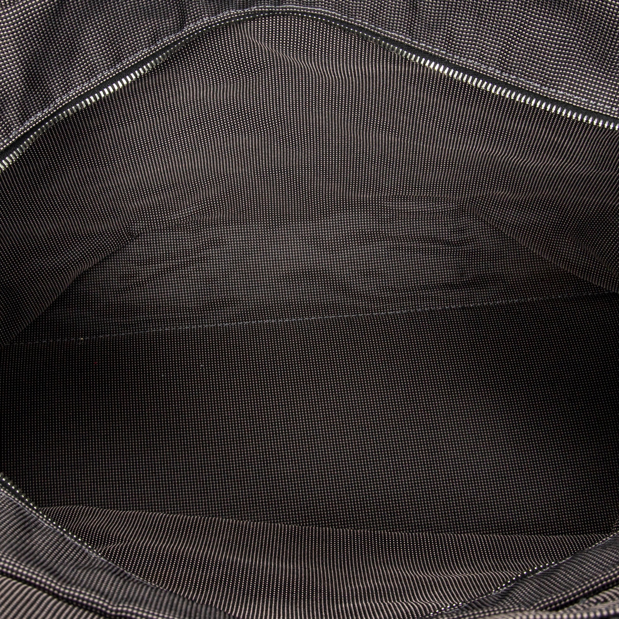 Shoulder Bag Herline Tote GM Grey Canvas