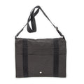 Shoulder Bag Herline Besace MM Grey Canvas