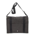 Shoulder Bag Herline Besace MM Grey Canvas