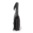 Shoulder Bag Herline Besace MM Grey Canvas