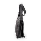 Shoulder Bag Herline Besace MM Grey Canvas