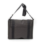 Shoulder Bag Herline Besace MM Grey Canvas