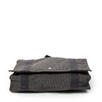Shoulder Bag Herline Besace MM Grey Canvas