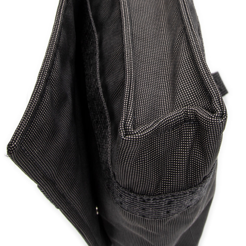 Shoulder Bag Herline Besace MM Grey Canvas