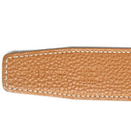 Belt Constance H Belt 85 Black Togo Leather