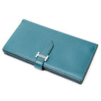 Wallet Bicolor Bearn Wallet Malachite Epsom Leather