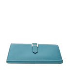 Wallet Bicolor Bearn Wallet Malachite Epsom Leather