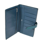 Wallet Bicolor Bearn Wallet Malachite Epsom Leather