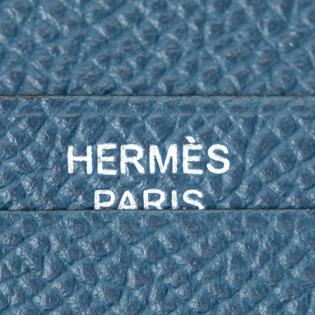 Wallet Bicolor Bearn Wallet Malachite Epsom Leather