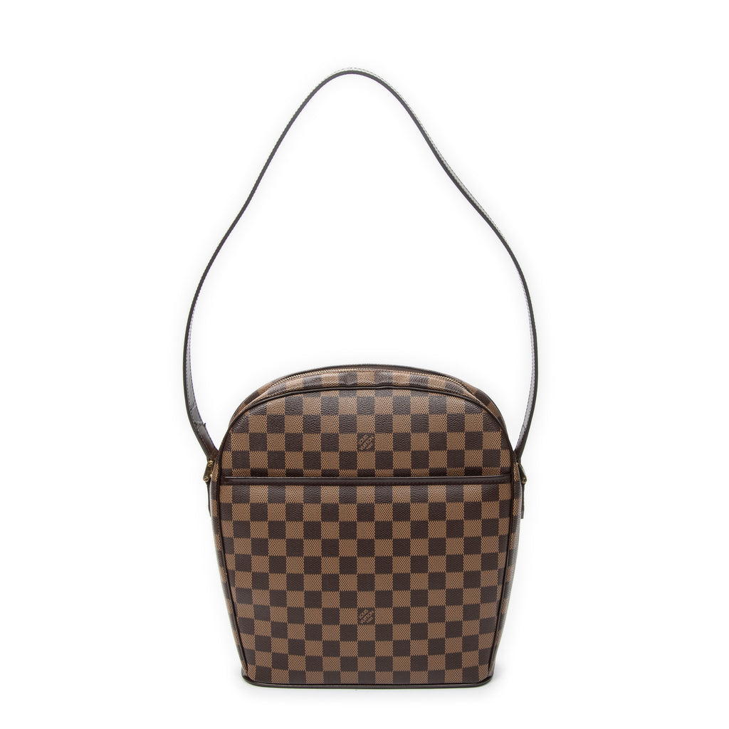 Shoulder Bag Ipanema GM Brown Damier Ebene