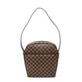 Shoulder Bag Ipanema GM Brown Damier Ebene