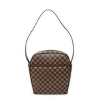 Shoulder Bag Ipanema GM Brown Damier Ebene