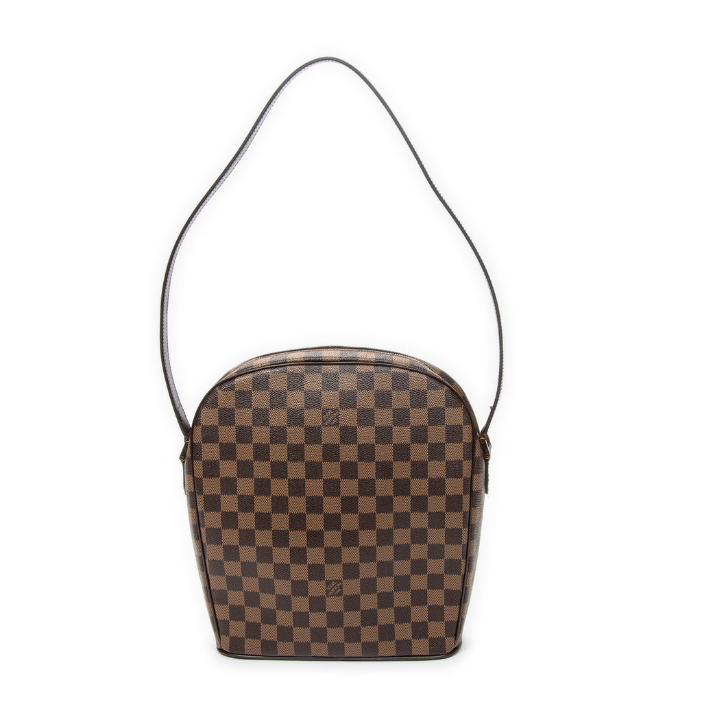 Shoulder Bag Ipanema GM Brown Damier Ebene