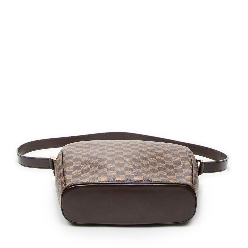 Shoulder Bag Ipanema GM Brown Damier Ebene