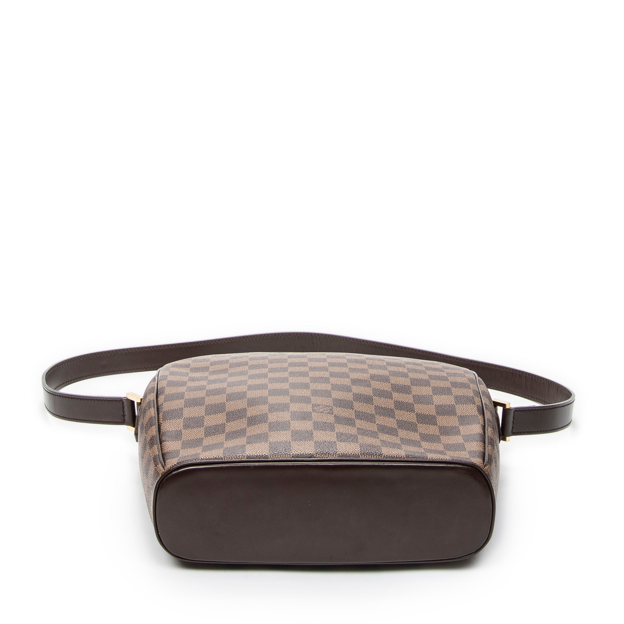 Shoulder Bag Ipanema GM Brown Damier Ebene