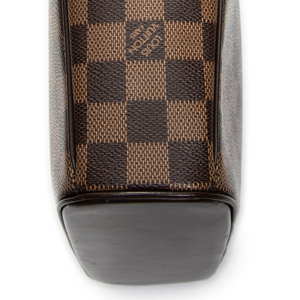 Shoulder Bag Ipanema GM Brown Damier Ebene