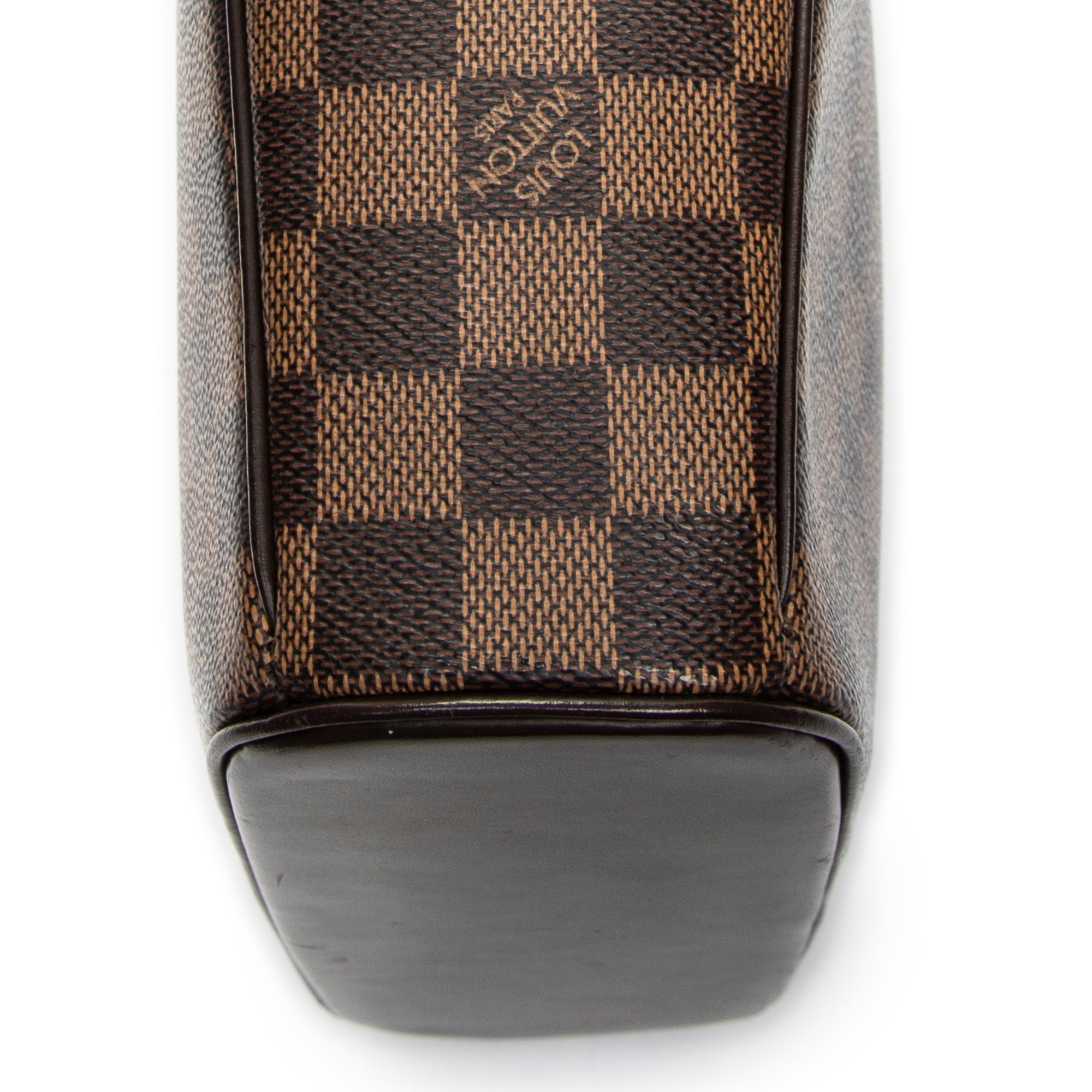 Shoulder Bag Ipanema GM Brown Damier Ebene
